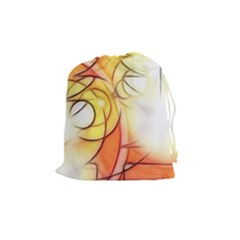 Tree Atmosphere Advent Drawstring Pouch (medium) by Wegoenart