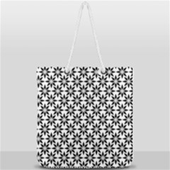 Decorative Ornamental Abstract Full Print Rope Handle Tote (large) by Wegoenart