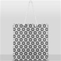 Decorative Ornamental Abstract Full Print Rope Handle Tote (Large) View2