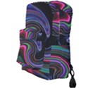 Art Abstract Colorful Abstract Full Print Backpack View3
