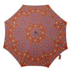 Art Abstract Background Hook Handle Umbrellas (small) by Wegoenart