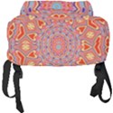 Art Abstract Background Full Print Backpack View4