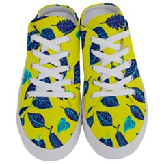 Leaves Pattern Picture Detail Half Slippers by Wegoenart