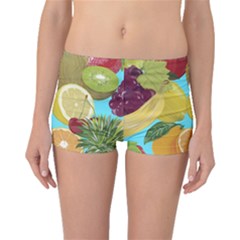 Fruit Picture Drawing Illustration Boyleg Bikini Bottoms by Wegoenart