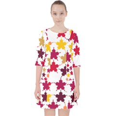 Background Abstract Art Pocket Dress by Wegoenart