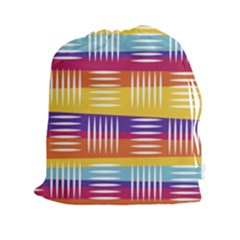 Art Background Abstract Drawstring Pouch (xxl) by Wegoenart