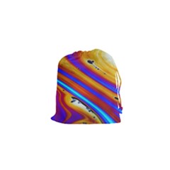 Abstract Architecture Background Drawstring Pouch (xs) by Wegoenart