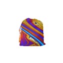 Abstract Architecture Background Drawstring Pouch (XS) View2