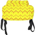 Yellow Background Abstract Full Print Backpack View4