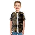 Brain Circuit Board Pcb Computer Kids  Sport Mesh Tee View1