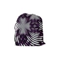 Background Texture Pattern Drawstring Pouch (Medium) View2