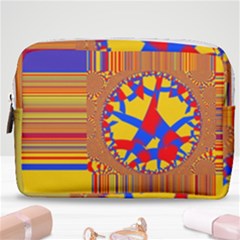 Graphic Design Graphic Design Make Up Pouch (medium) by Wegoenart