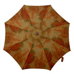 Mottle Color Movement Colorful Hook Handle Umbrellas (medium) by Wegoenart