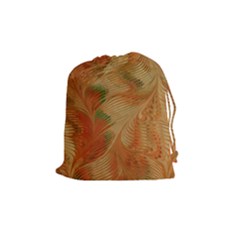 Mottle Color Movement Colorful Drawstring Pouch (medium) by Wegoenart