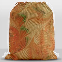 Mottle Color Movement Colorful Drawstring Bag (large) by Wegoenart