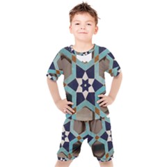 Cornflower Blues Kid s Set by WensdaiAmbrose