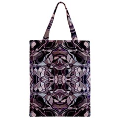 Abstract #8   I   Aquatic 6000 Zipper Classic Tote Bag by KesaliSkyeArt