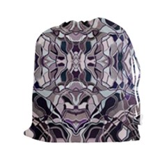 Abstract #8   I   Aquatic 6000 Drawstring Pouch (xxl) by KesaliSkyeArt