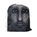 Foam Man Photo Manipulation Poster Drawstring Pouch (XXL) View2