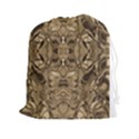 Abstract #8   Ii   Antiqued 6000 Drawstring Pouch (XXL) View1