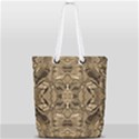 Abstract #8   Ii   Antiqued 6000 Full Print Rope Handle Tote (Small) View2