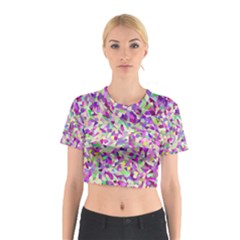 Verba Cotton Crop Top by artifiart