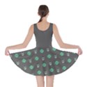 Green/Gray Owl Skater Dress View2