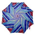Painting Abstract Blue Pink Spots Hook Handle Umbrellas (Medium) View1