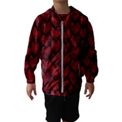 Redreptile Hooded Windbreaker (kids) by LalaChandra