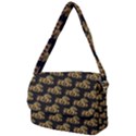 Dragon Motif Print Pattern Courier Bag View2