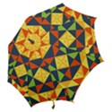 Background Geometric Color Hook Handle Umbrellas (Small) View2