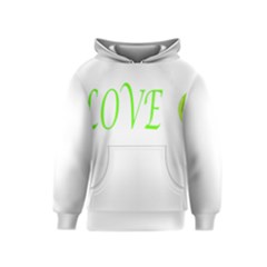 I Lovetennis Kids  Pullover Hoodie by Greencreations