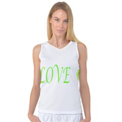 I Lovetennis Women s Basketball Tank Top by Greencreations