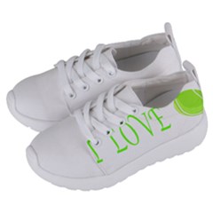 I Lovetennis Kids  Lightweight Sports Shoes by Greencreations