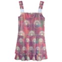 Colorful Background Abstract Kids  Layered Skirt Swimsuit View1