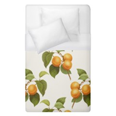 Apricot Fruit Vintage Art Duvet Cover (single Size) by Pakrebo