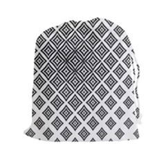 Background Pattern Halftone Drawstring Pouch (xxl) by Pakrebo