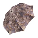 Puckered Fractal Artwork Design Folding Umbrellas View2