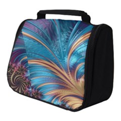 Fractal Art Artwork Psychedelic Full Print Travel Pouch (small) by Pakrebo