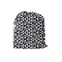 Geometric Tile Background Drawstring Pouch (Large) View2