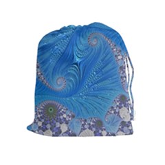 Fractal Artwork Artwork Fractal Art Drawstring Pouch (xl) by Pakrebo