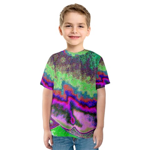 Clienmapcoat Kids  Sport Mesh Tee by PurpleDuckyDesigns