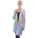 Abstract Background Texture Hooded Pocket Cardigan View1