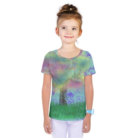 Paradise Kids  One Piece Tee by PurpleDuckyDesigns