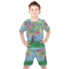 Paradise Kid s Set by PurpleDuckyDesigns