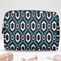 Decorative Pattern Make Up Pouch (medium) by Valentinaart