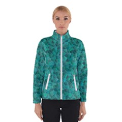 Turquoise Winter Jacket by LalaChandra