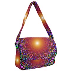 Color Background Structure Lines Polka Dots Courier Bag by Mariart