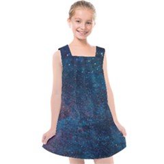 Cosmic Quest Kids  Cross Back Dress by WensdaiAmbrose