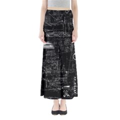 Grunde Full Length Maxi Skirt by LalaChandra